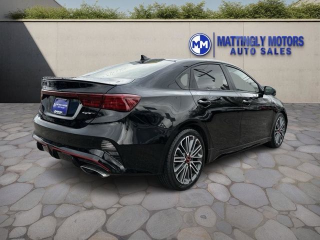 2022 Kia Forte GT