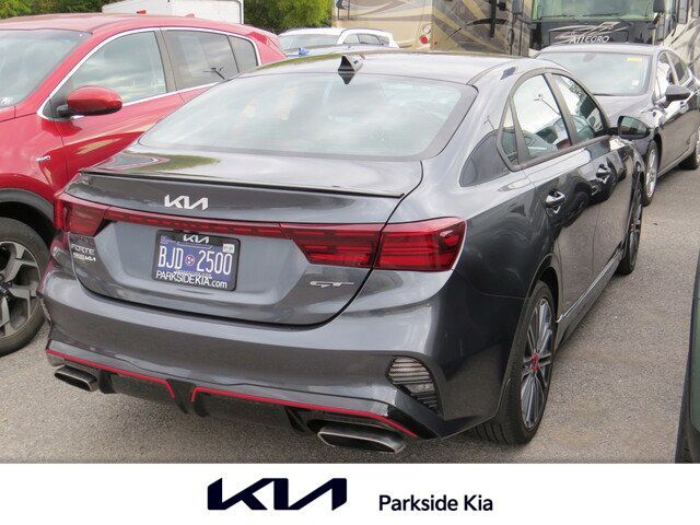 2022 Kia Forte GT