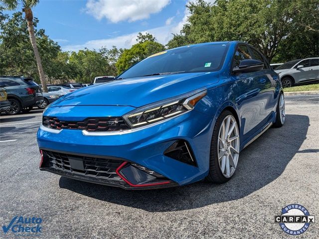 2022 Kia Forte GT