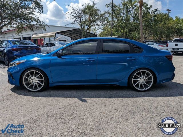 2022 Kia Forte GT