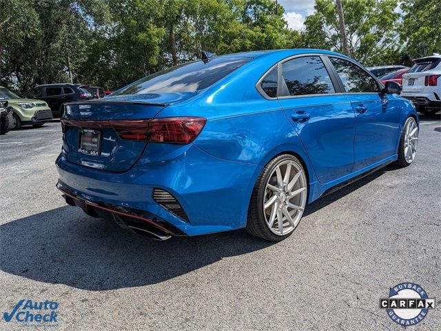 2022 Kia Forte GT