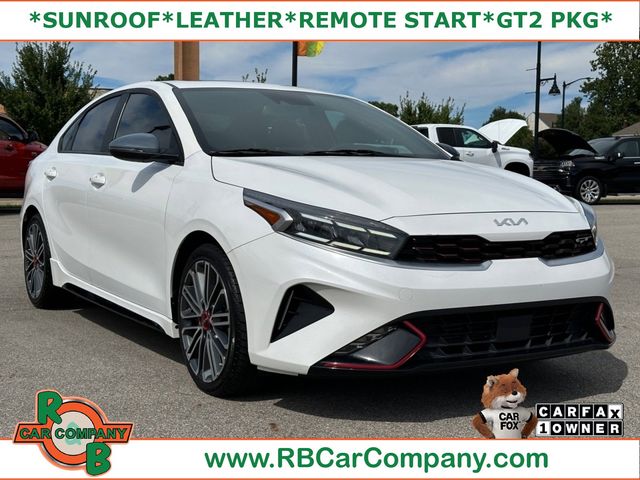 2022 Kia Forte GT