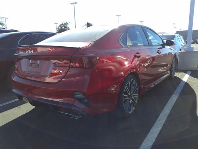 2022 Kia Forte GT