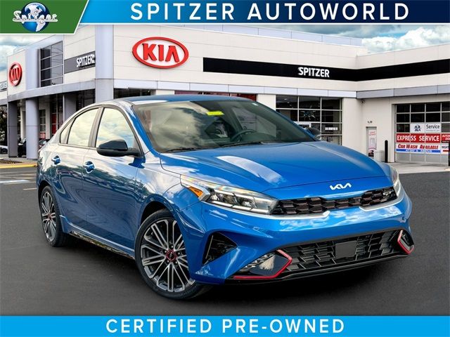 2022 Kia Forte GT