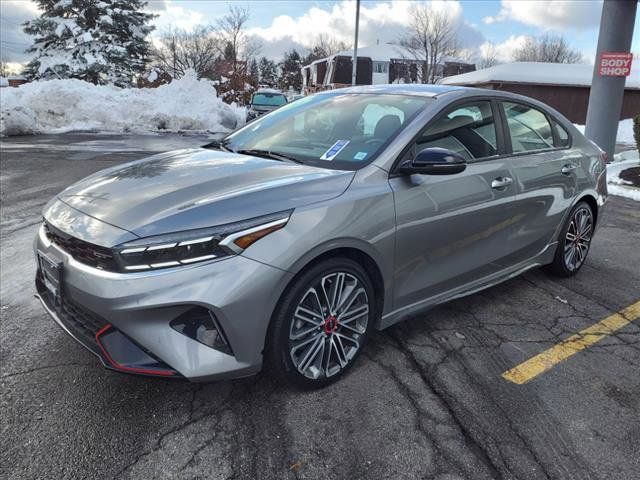 2022 Kia Forte GT