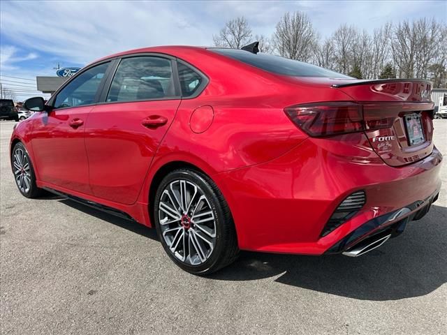 2022 Kia Forte GT