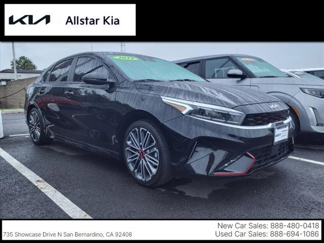 2022 Kia Forte GT