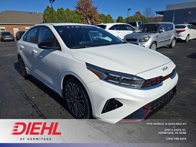 2022 Kia Forte GT