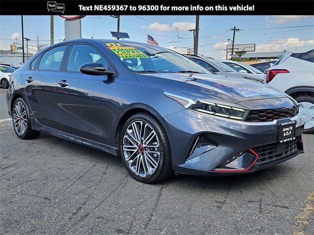 2022 Kia Forte GT