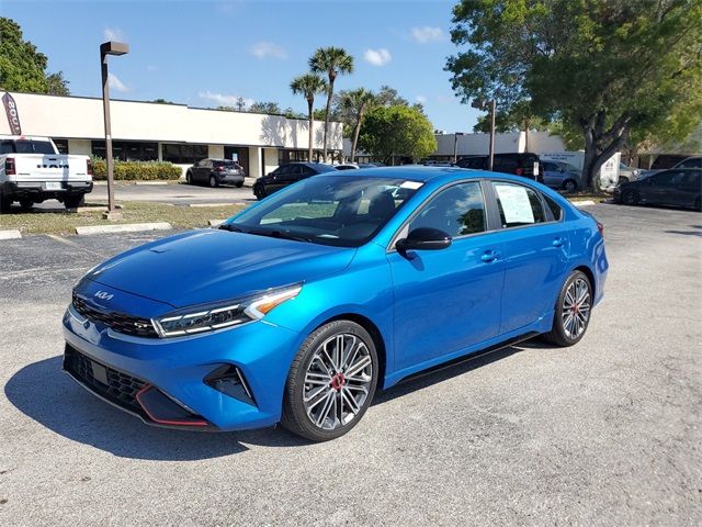 2022 Kia Forte GT