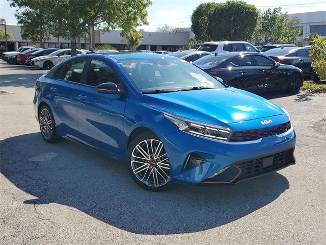 2022 Kia Forte GT