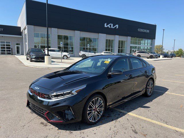 2022 Kia Forte GT