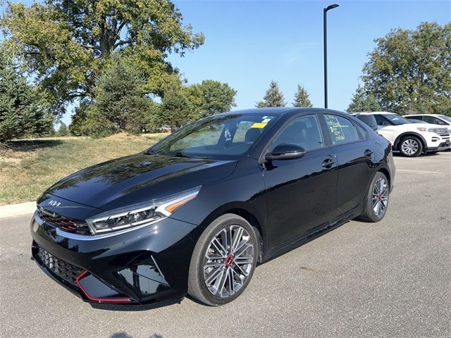 2022 Kia Forte GT