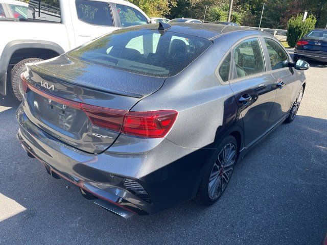 2022 Kia Forte GT