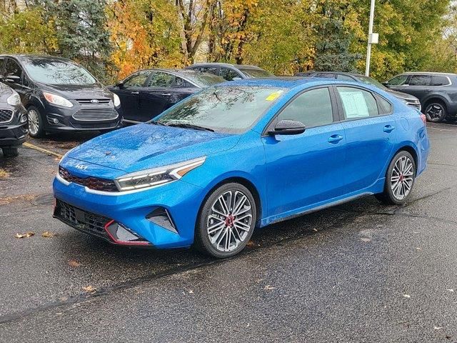 2022 Kia Forte GT