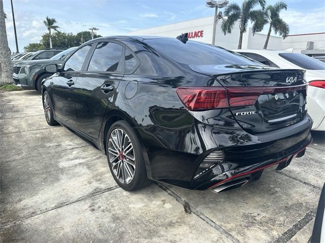 2022 Kia Forte GT