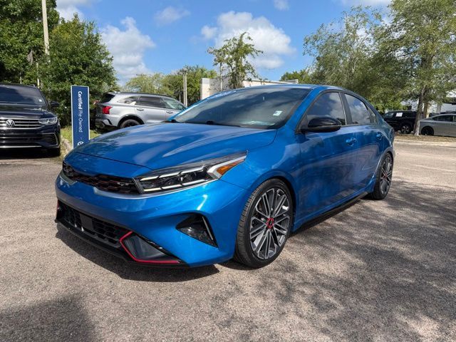 2022 Kia Forte GT