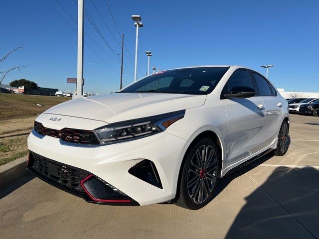 2022 Kia Forte GT