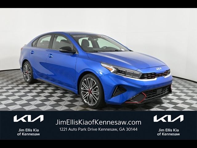 2022 Kia Forte GT