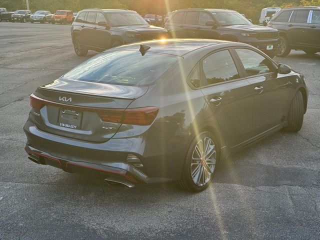 2022 Kia Forte GT