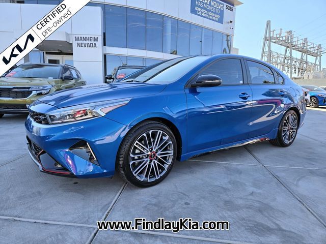 2022 Kia Forte GT