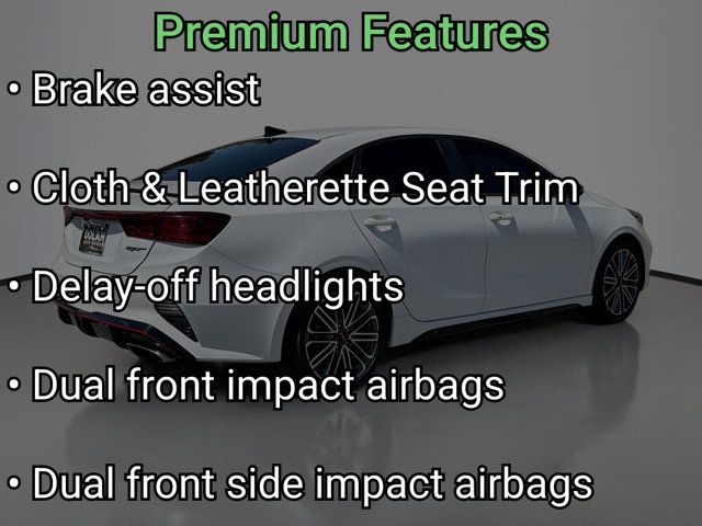 2022 Kia Forte GT