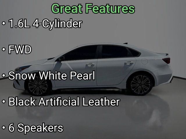 2022 Kia Forte GT