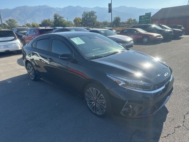 2022 Kia Forte GT