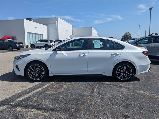 2022 Kia Forte GT