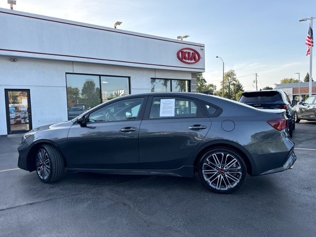 2022 Kia Forte GT