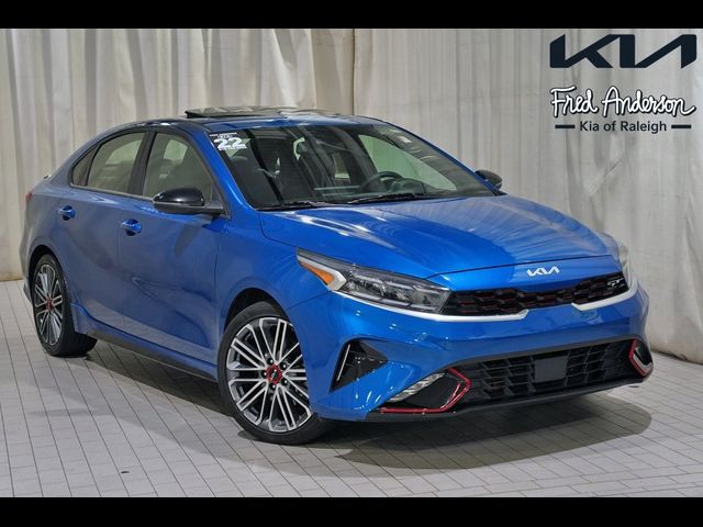 2022 Kia Forte GT