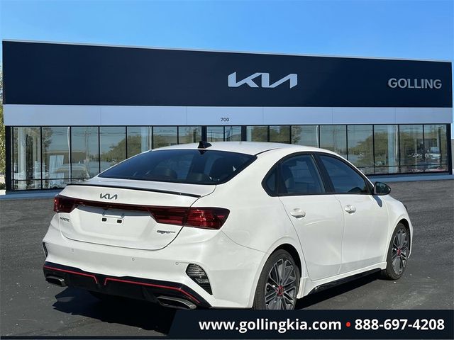 2022 Kia Forte GT