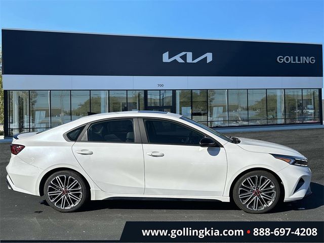 2022 Kia Forte GT