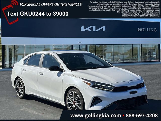 2022 Kia Forte GT