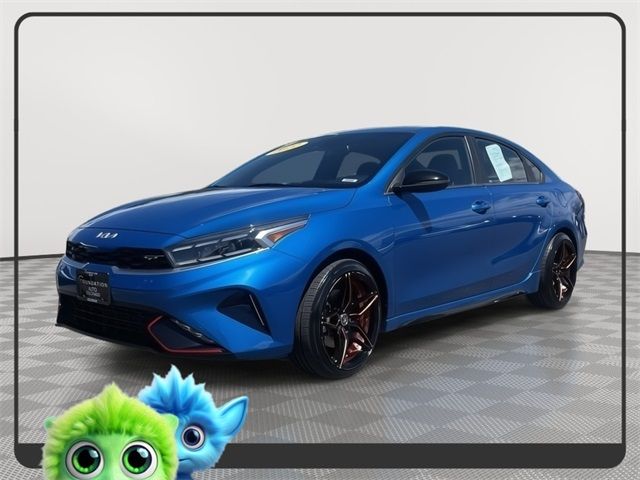 2022 Kia Forte GT