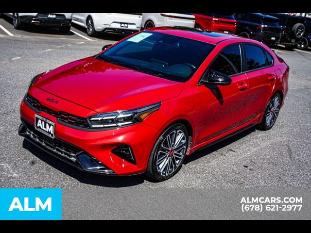 2022 Kia Forte GT
