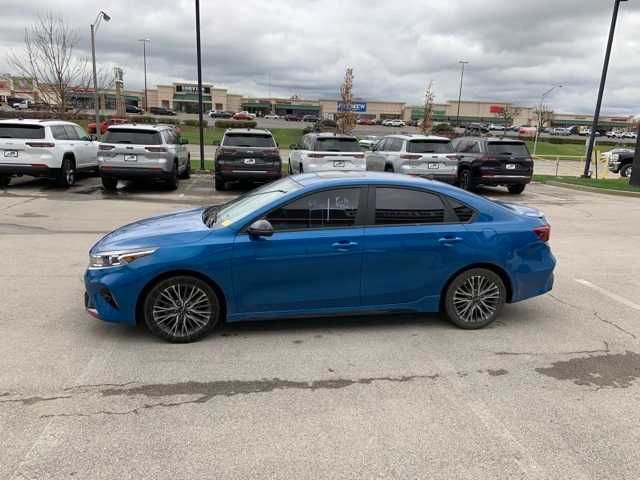 2022 Kia Forte GT-Line