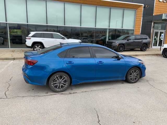 2022 Kia Forte GT-Line