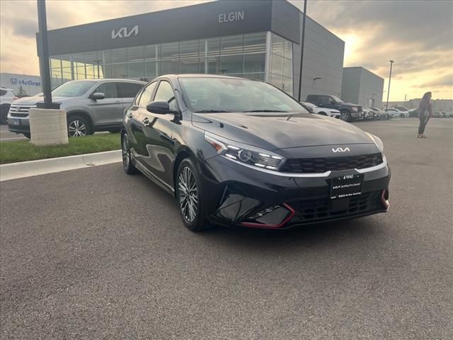 2022 Kia Forte GT-Line