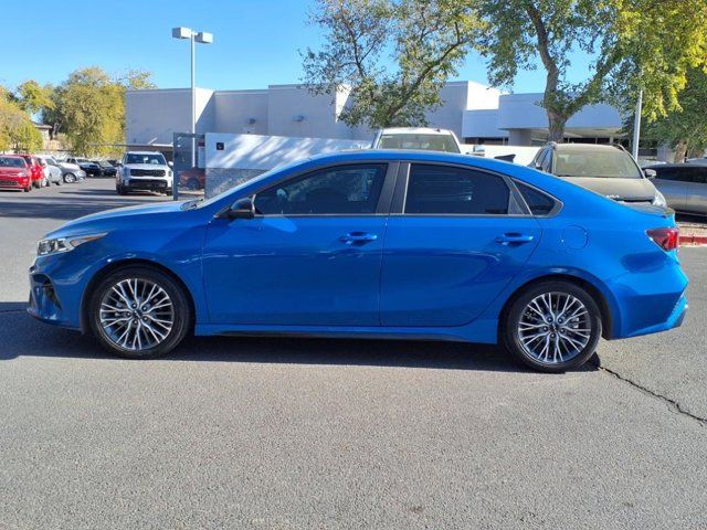 2022 Kia Forte GT-Line