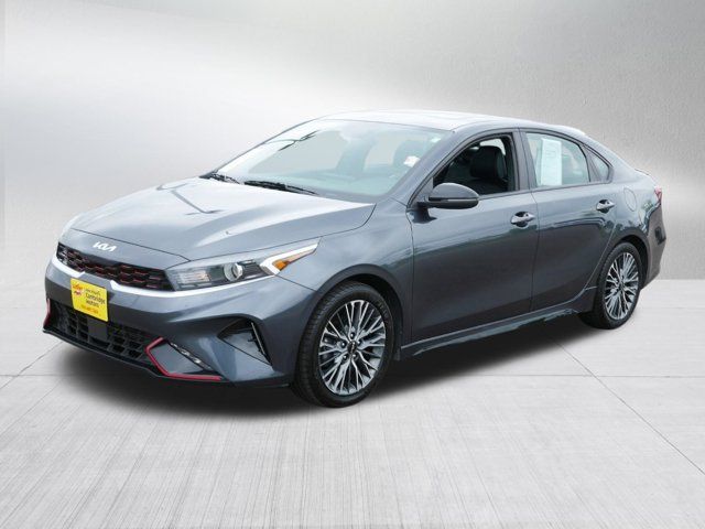 2022 Kia Forte GT-Line