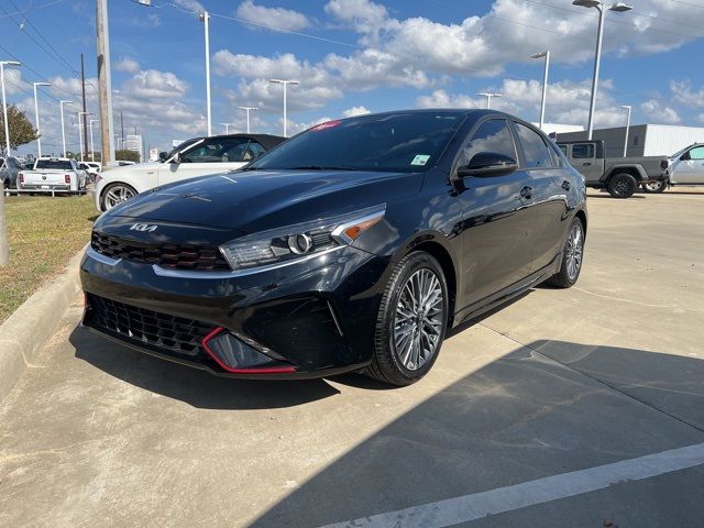 2022 Kia Forte GT-Line