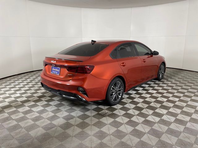 2022 Kia Forte GT-Line