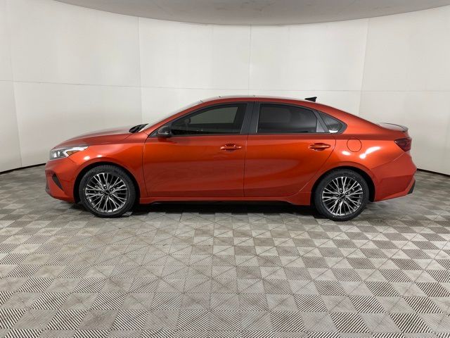 2022 Kia Forte GT-Line