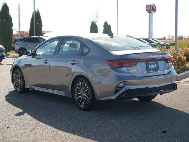 2022 Kia Forte GT-Line