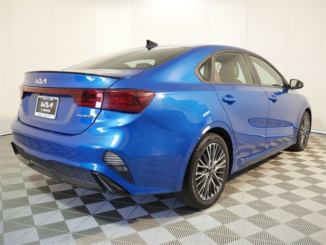 2022 Kia Forte GT-Line