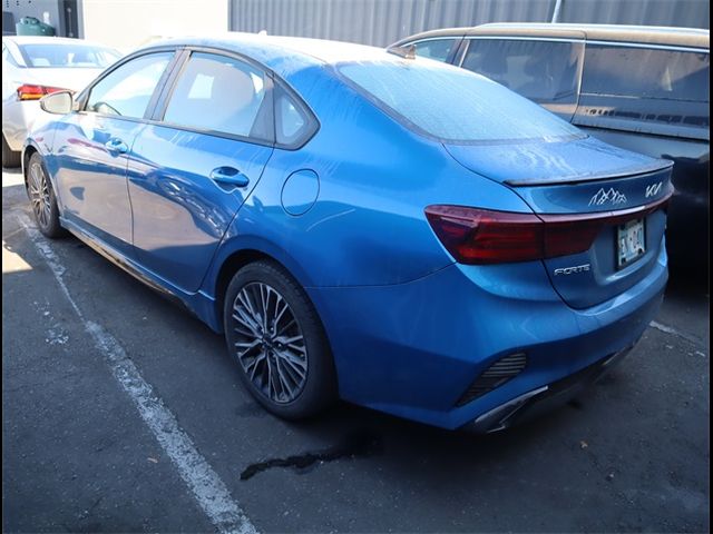 2022 Kia Forte GT-Line