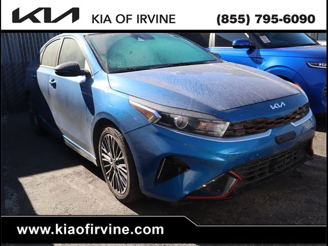 2022 Kia Forte GT-Line