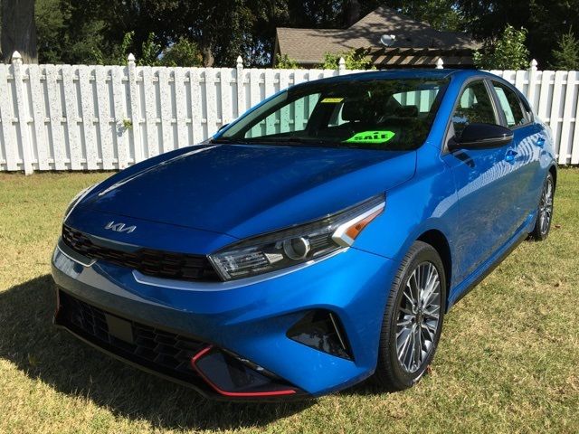 2022 Kia Forte GT-Line