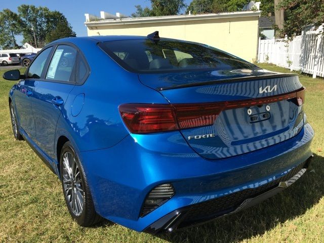 2022 Kia Forte GT-Line